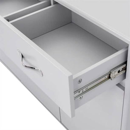 3 Drawer Sideboard Buffet Storage Cabinet