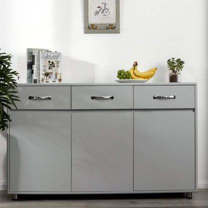 3 Drawer Sideboard Buffet Storage Cabinet