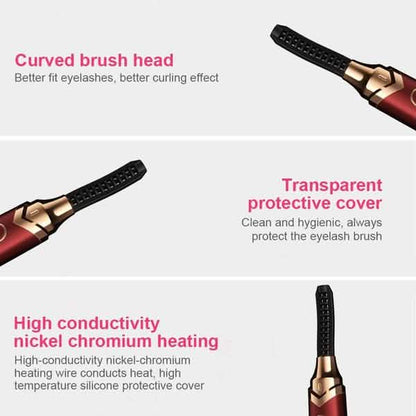 3 Gear Adjustment Electric Heated Eyelash Curler