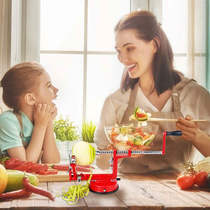 3-in-1 Apple Peeler Manual Rotation