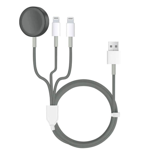 3-in-1 Apple Watch and iPhone Charger