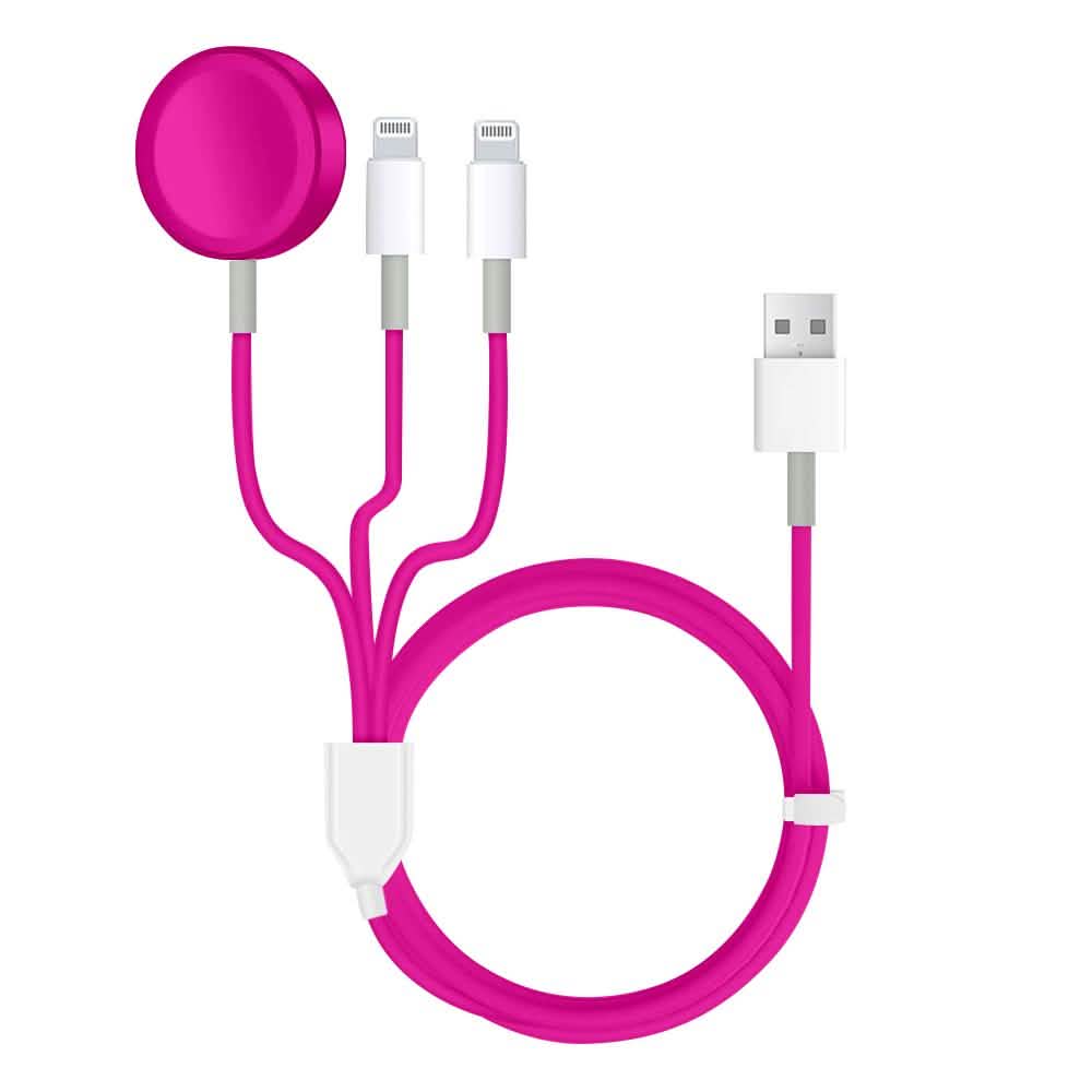 3-in-1 Apple Watch and iPhone Charger