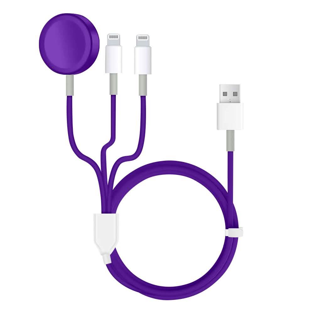 3-in-1 Apple Watch and iPhone Charger