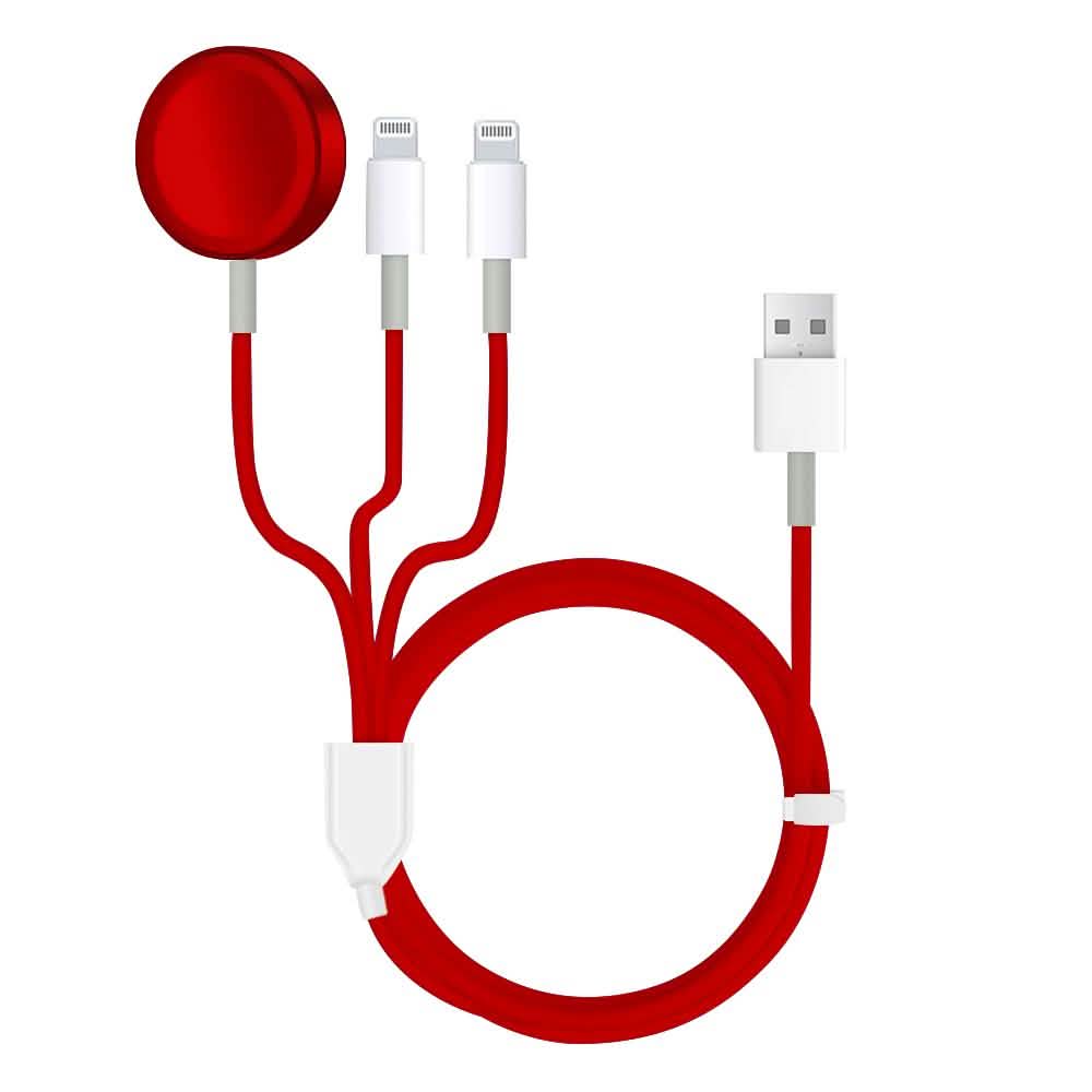 3-in-1 Apple Watch and iPhone Charger