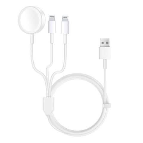 3-in-1 Apple Watch and iPhone Charger