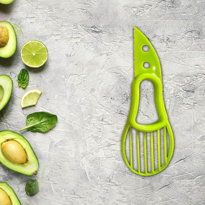 3-in-1 Avocado Cutter, Slicer and Pit Remover Tool
