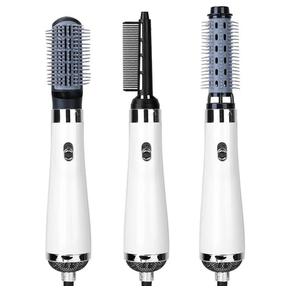 3-in-1 Hot Air Brush One-Step Hair Dryer Comb