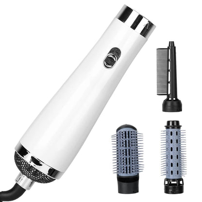3-in-1 Hot Air Brush One-Step Hair Dryer Comb