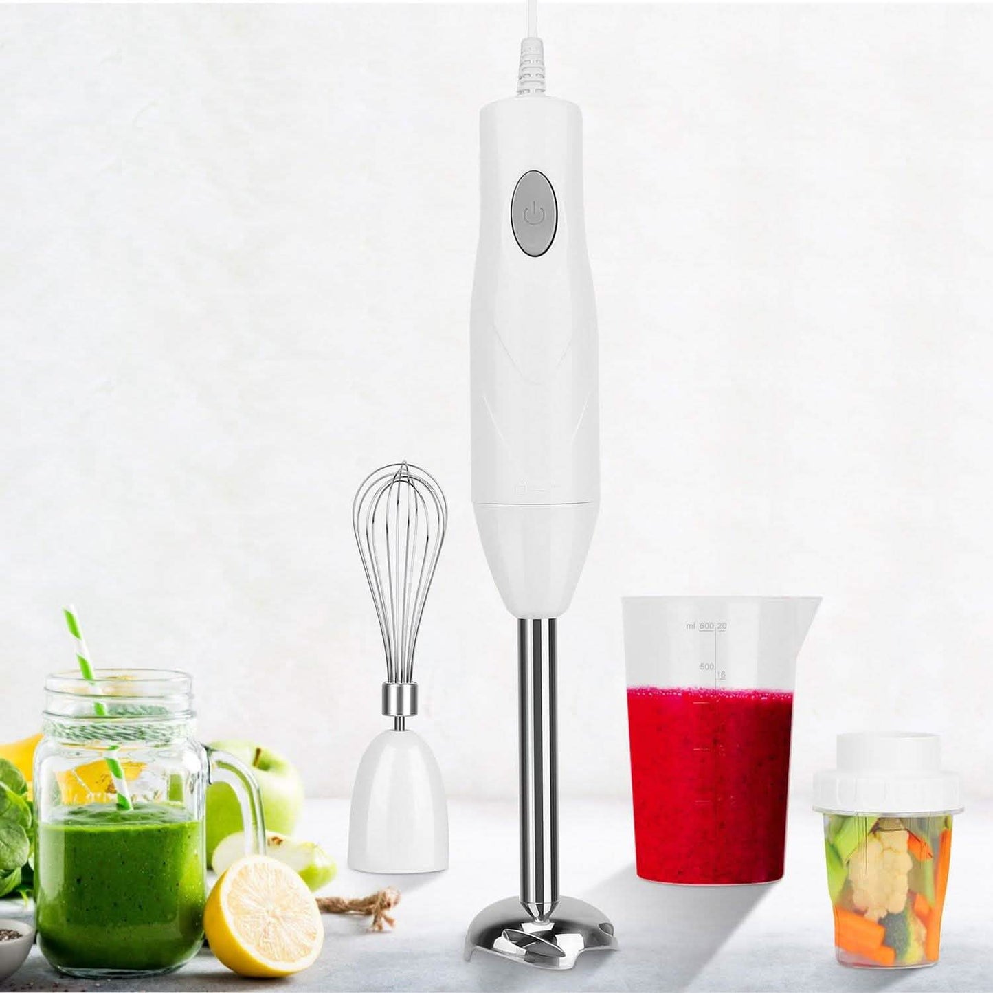 3-in-1 Immersion Hand Blender Multifunctional Stick