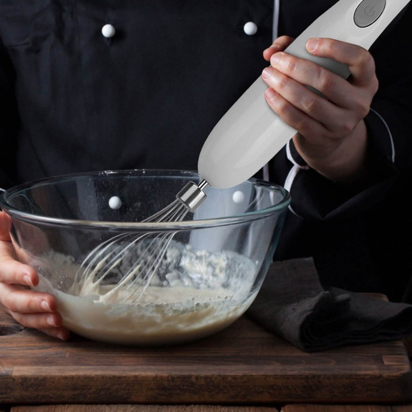 3-in-1 Immersion Hand Blender Multifunctional Stick