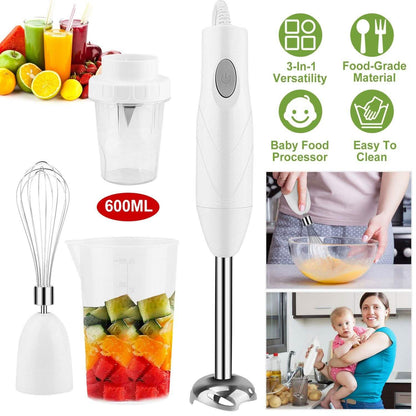 3-in-1 Immersion Hand Blender Multifunctional Stick
