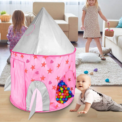 3-in-1 Kids Play Tent Ball Pit Set