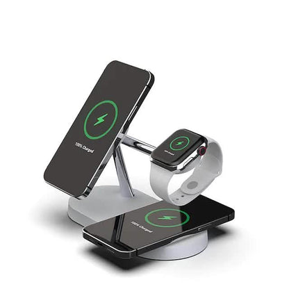 3-in-1 Magnetic Wireless Charger
