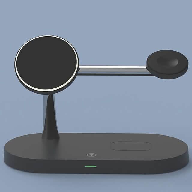 3-in-1 Magnetic Wireless Charger