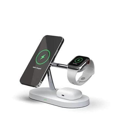 3-in-1 Magnetic Wireless Charger