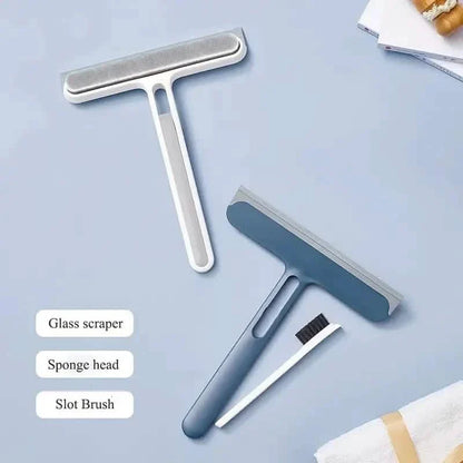 3-in-1 Multi-Purpose Glass Cleaning Brush