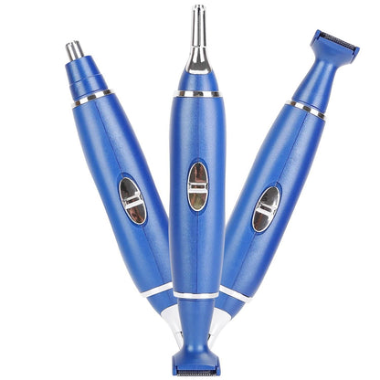 3-in-1 Nose Hair Eyebrow Beard Trimmer