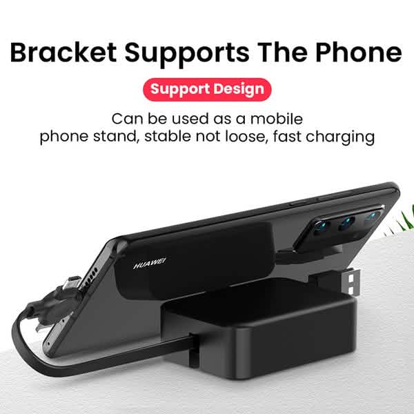 3-in-1 Portable Retractable Charging Cable