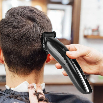 3-in-1 Rechargeable Hair Clipper Cordless Hair Trimmer Shaver