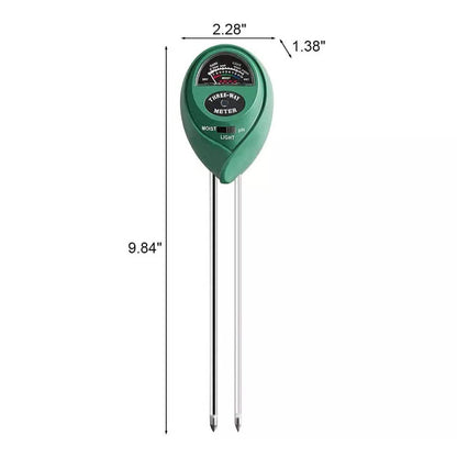 3-in-1 Soil Tester Kits for Garden