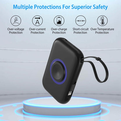3-in-1 Wireless Charger Portable Magnetic Power Bank
