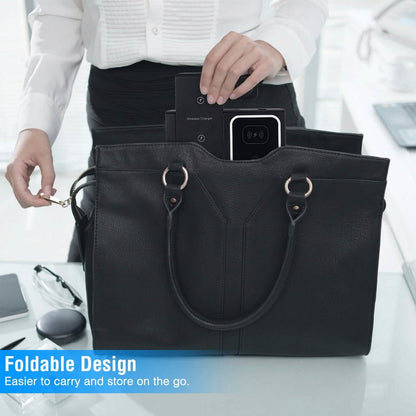 3-in-1 Wireless Fast Charging Station Dock Foldable