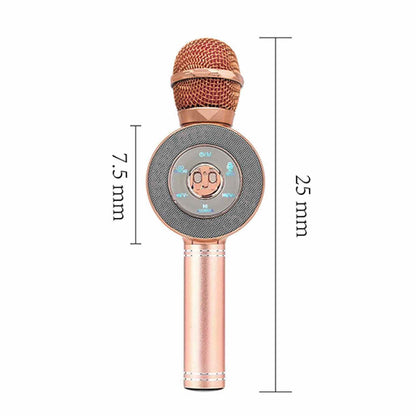 3-in-1 Wireless Karaoke Microphone