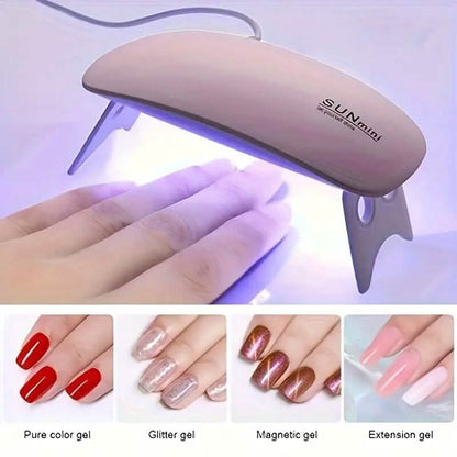 3 LED Mini UV/LED Nail Dryer