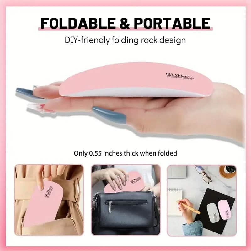 3 LED Mini UV/LED Nail Dryer