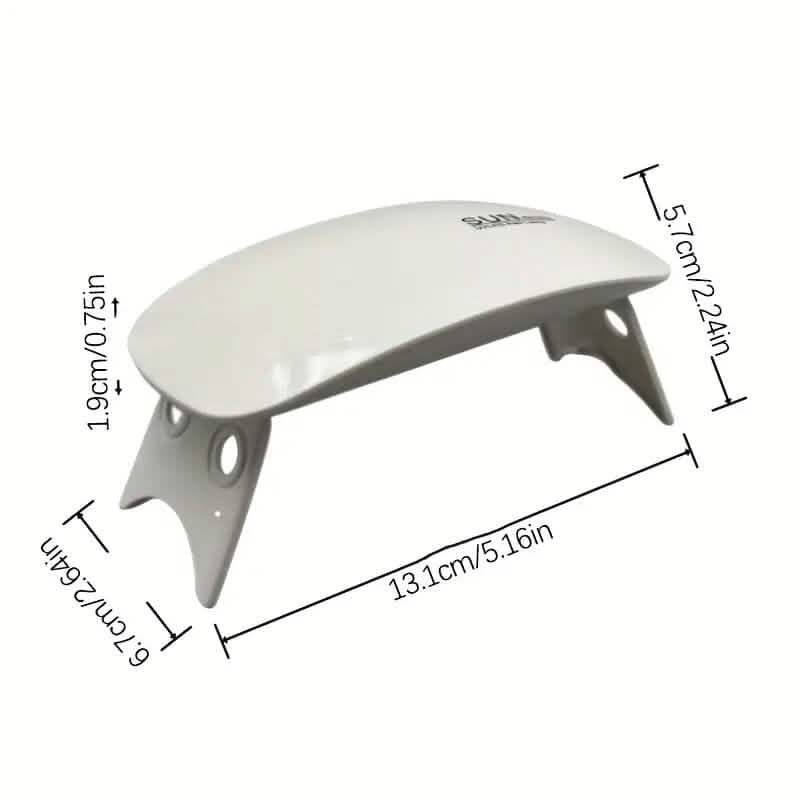 3 LED Mini UV/LED Nail Dryer