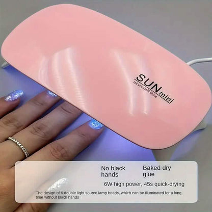 3 LED Mini UV/LED Nail Dryer