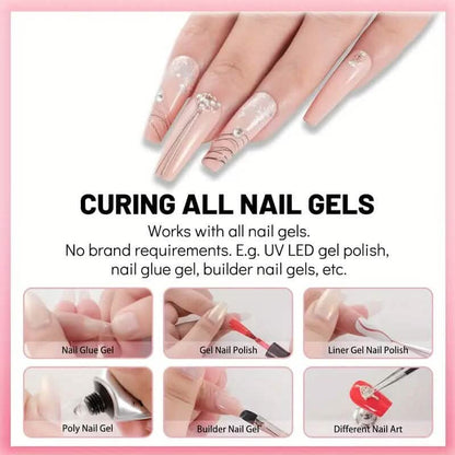 3 LED Mini UV/LED Nail Dryer