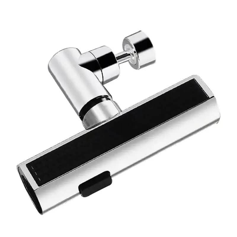 3-Mode Leakproof Sink Faucet Adapter - Durable Copper Construction for Kitchen and Bathroom