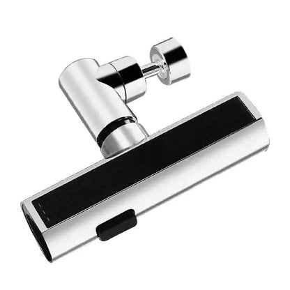 3-Mode Leakproof Sink Faucet Adapter - Durable Copper Construction for Kitchen and Bathroom
