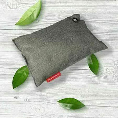 3-Pack: 100% Natural Moso Bag 200 Gram Air Purifying Odor Eliminator Purifier Bag