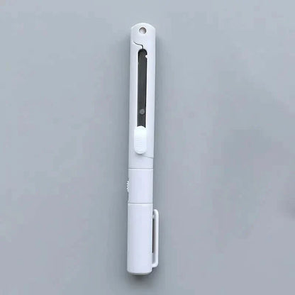 3-Pack: 2-in-1 Pen Style Scissors with Paper Cutter