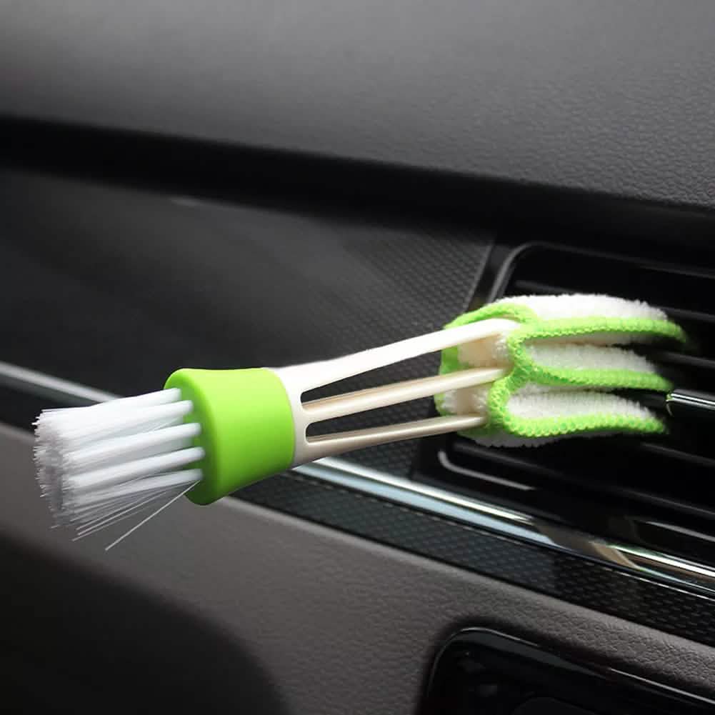 3-Pack: Automotive Air Conditioner Cleaning Brush