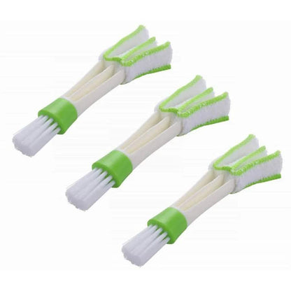 3-Pack: Automotive Air Conditioner Cleaning Brush