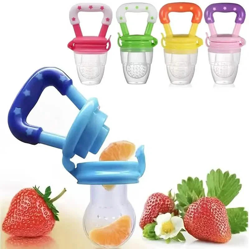 3-Pack: Baby Fresh Food Feeder Pacifier