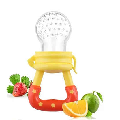 3-Pack: Baby Fresh Food Feeder Pacifier