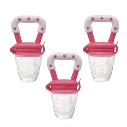 3-Pack: Baby Fresh Food Feeder Pacifier