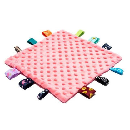 3-Pack: Baby Towel, Chewable Blanket, Sleeping Artifact & Sensory Toys