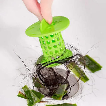 3-Pack: Bathroom Drain Hair Catcher Bath Stopper Plug Sink