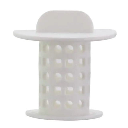 3-Pack: Bathroom Drain Hair Catcher Bath Stopper Plug Sink