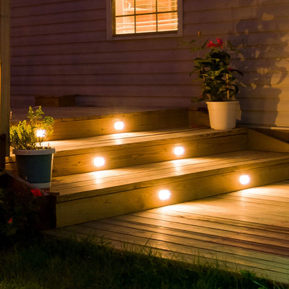 3-Pack: Bright Basics Ultra Thin Wireless LED Puck Lights with Remote Control