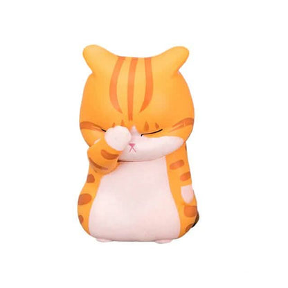 3-Pack: Cute Cat Figurines Miniature Cartoon Animal Decor