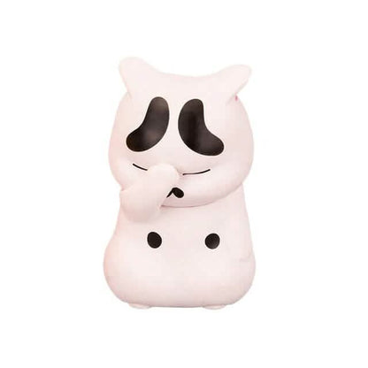 3-Pack: Cute Cat Figurines Miniature Cartoon Animal Decor