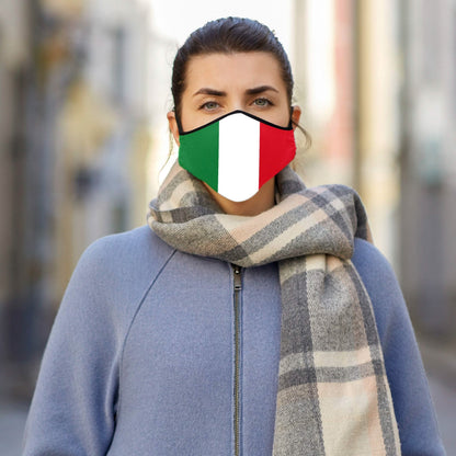 3-Pack: Double Layer Washable and Reusable Flag Masks With Adjustable Loop
