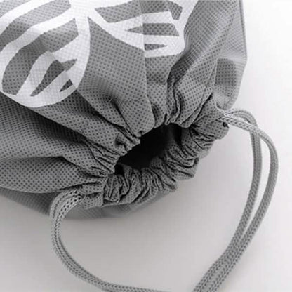 3-Pack: Drawstring Shoe Storage Bag