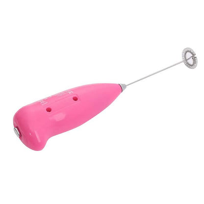 3-Pack: Electric Milk Frother Handheld Whisk